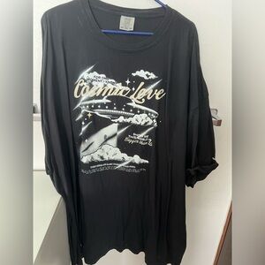 NWOT Taylor Swift shirt “Down bad Cosmic Love”  @thewonderstudioco